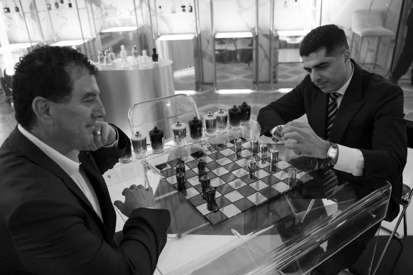 Édition privée presentó en Argentina las fragancias Mind Games inspiradas en el ajedrez