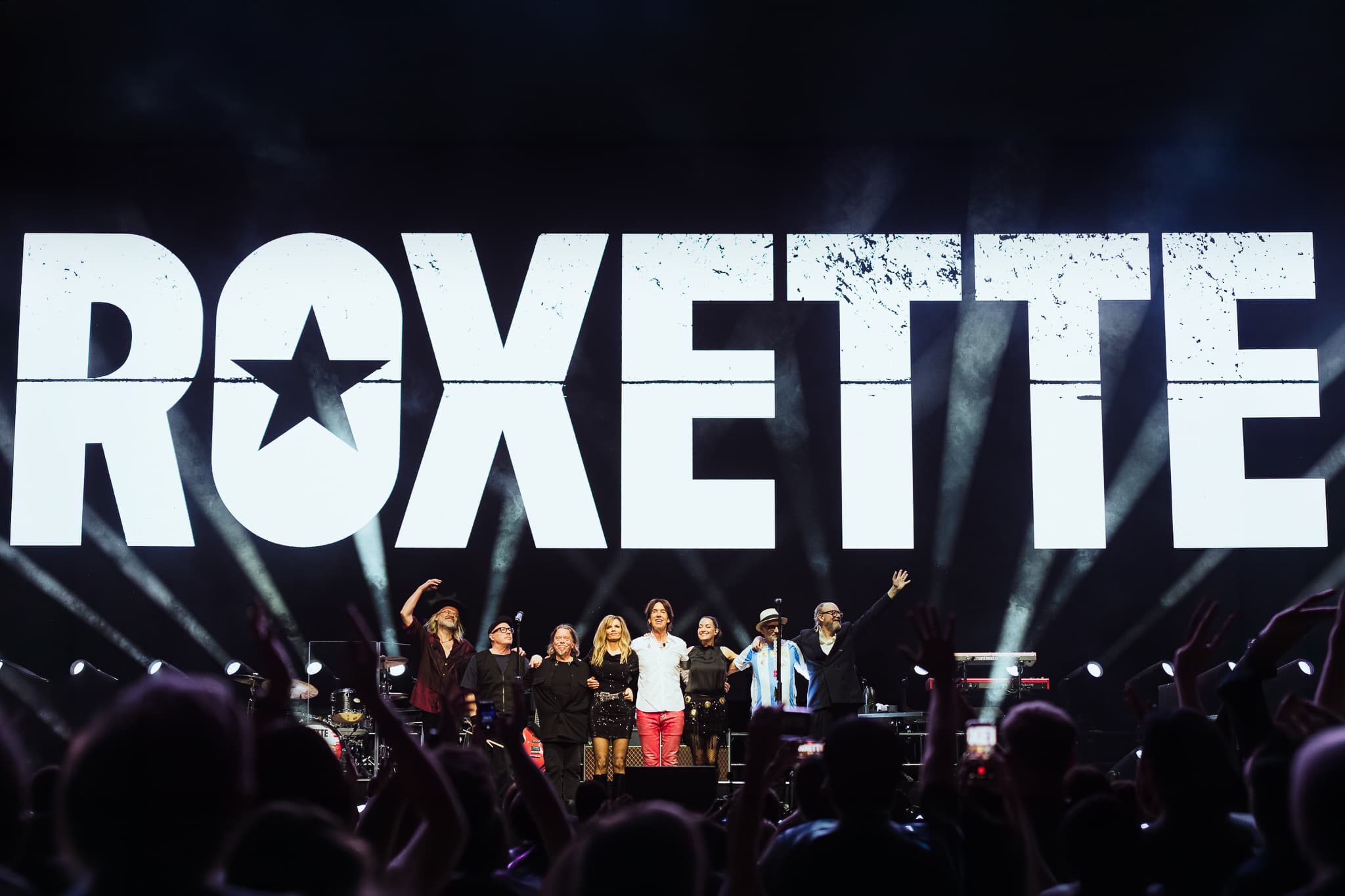 Roxette se presentó en el Movistar Arena