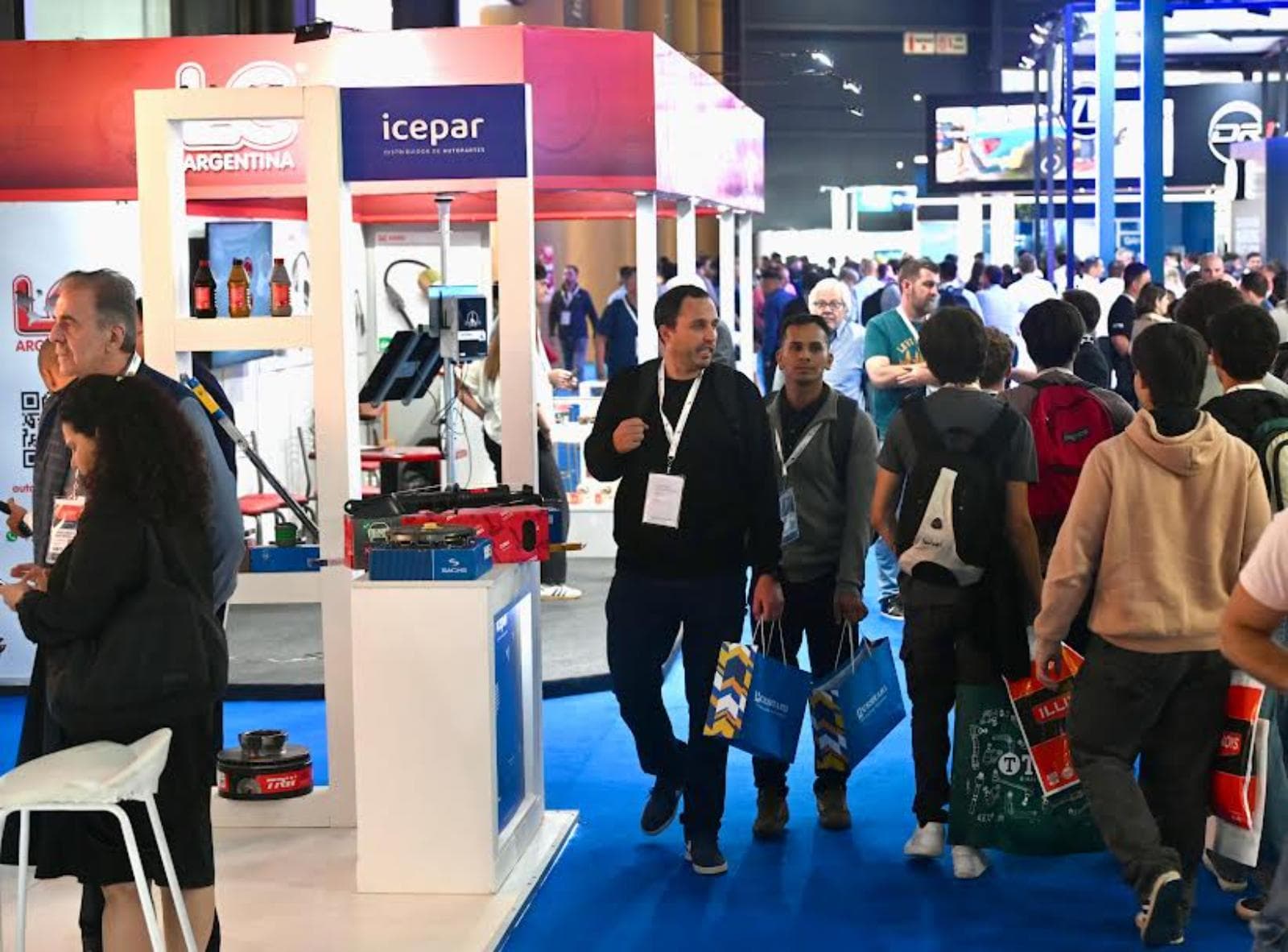 Automechanika Buenos Aires 2026 abrió en La Rural con más de 700 marcas