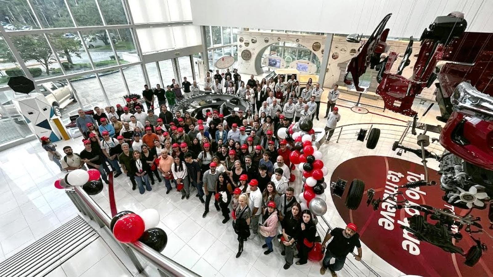 El Centro de Visitas de Toyota Argentina cumple 10 años en Zárate