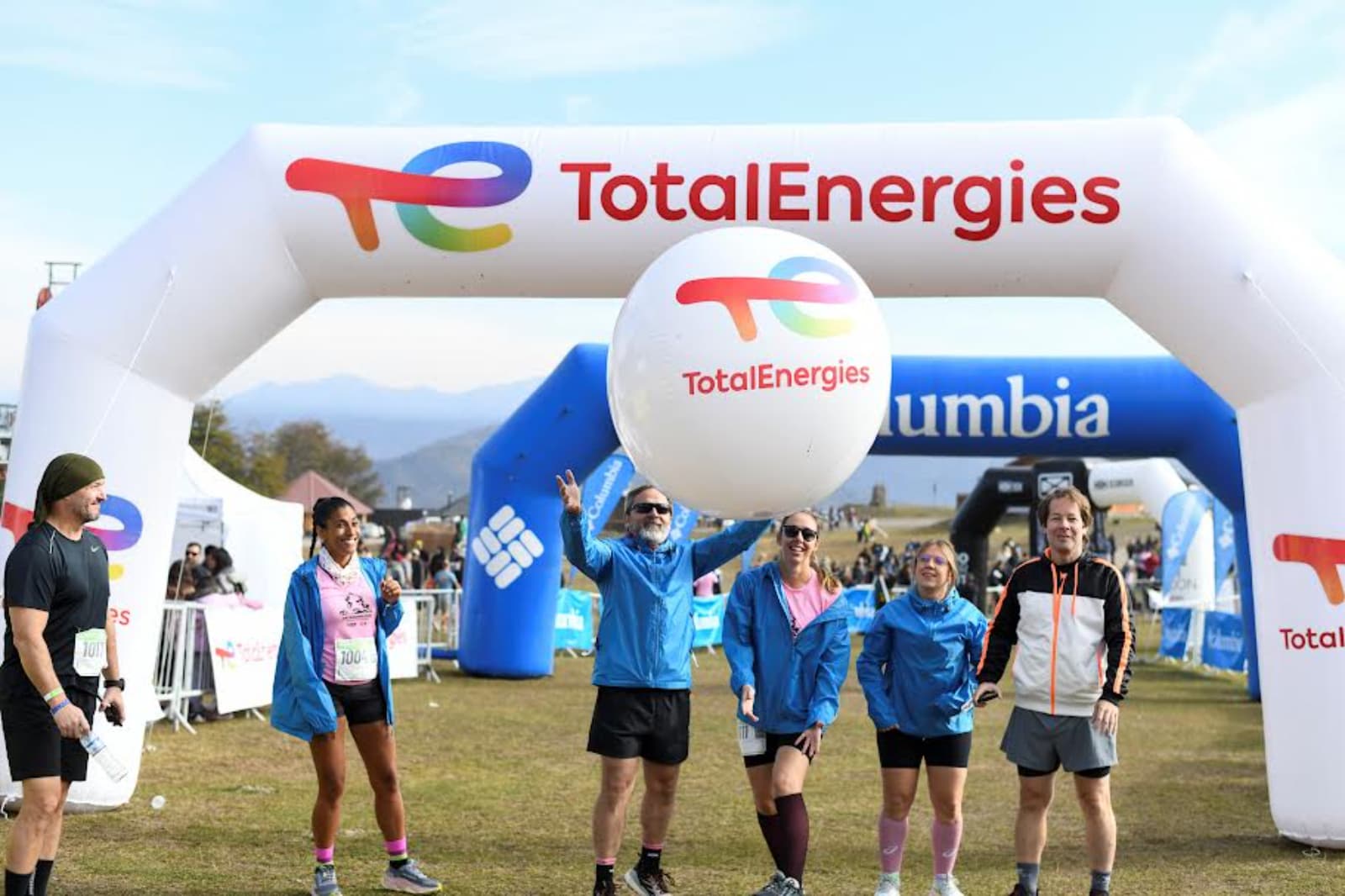 TotalEnergies será main sponsor de Patagonia Run y sumará 46 corredores corporativos