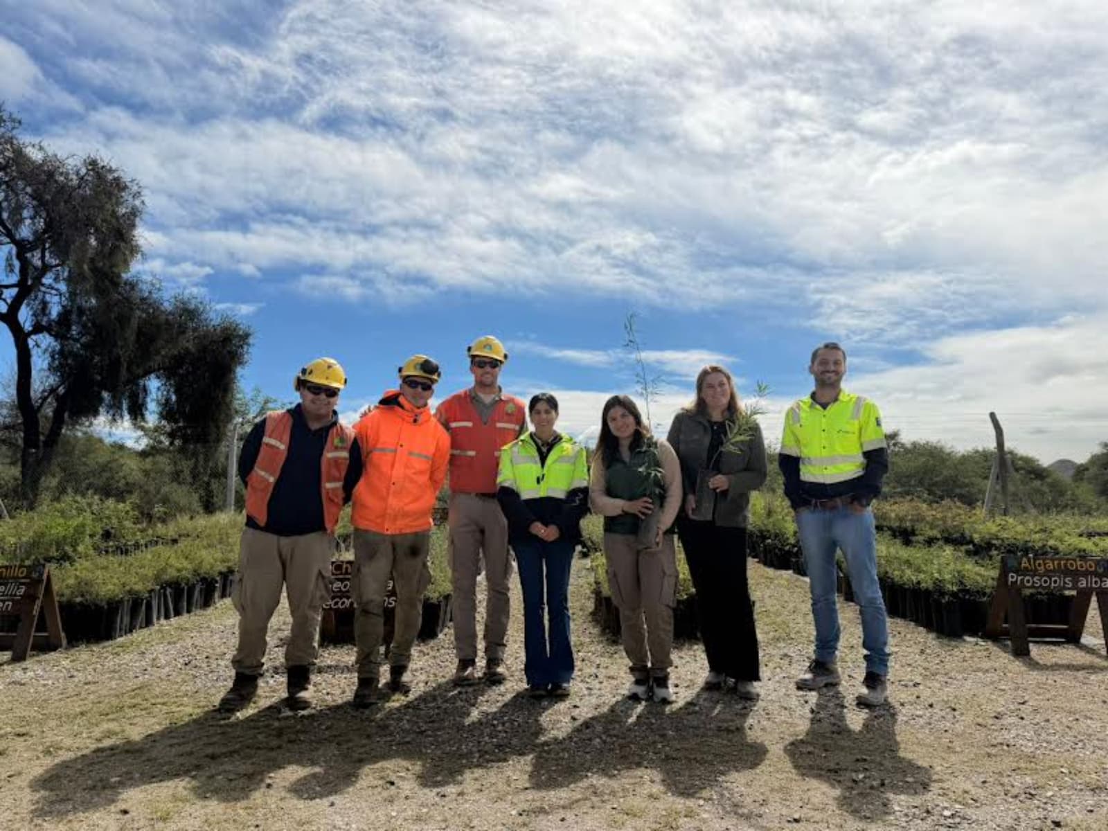 Holcim Argentina donó 150 plantas nativas para recuperar la Reserva Natural Kaufmann