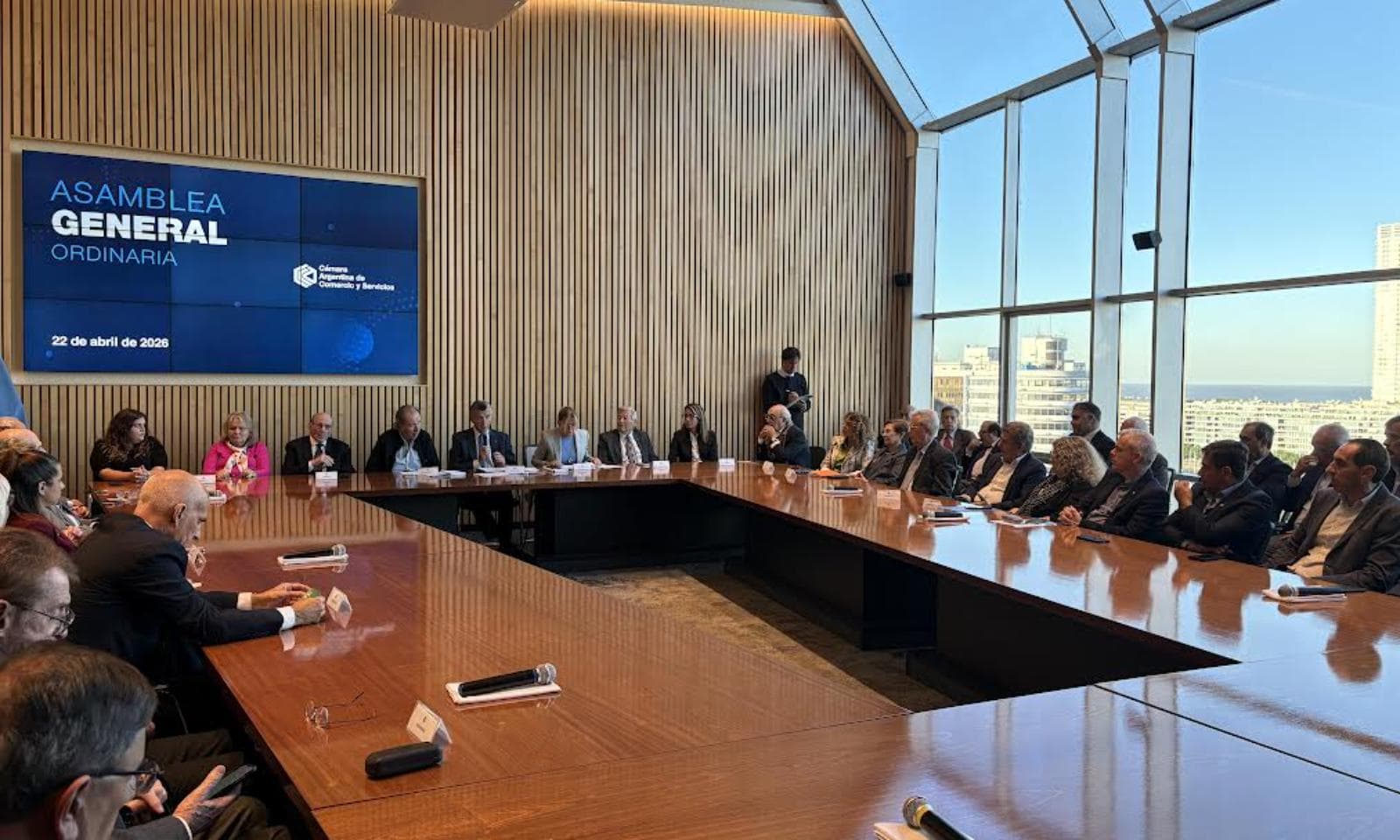 La CAC renovó su Consejo Directivo y definió la Mesa Ejecutiva 2026