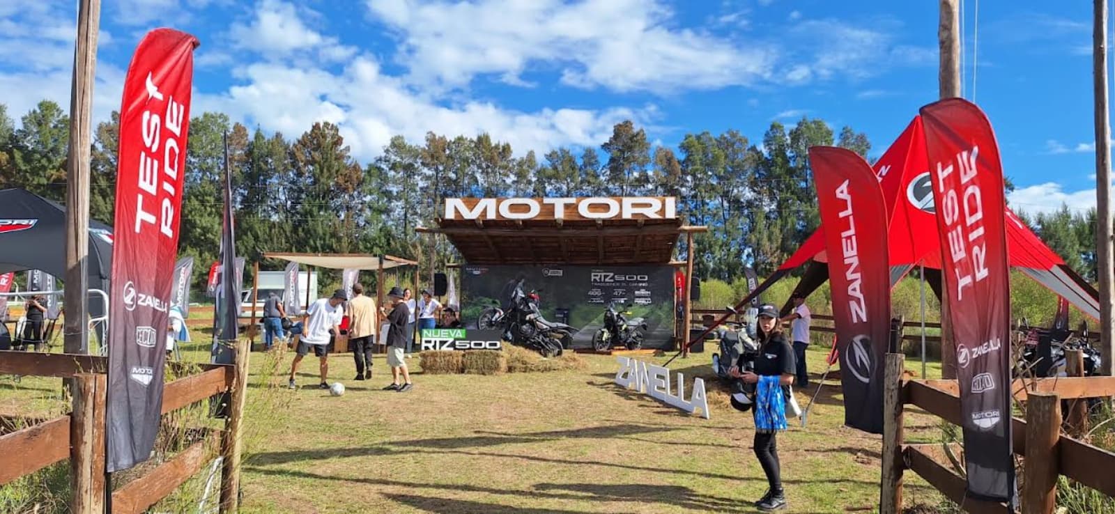 Zanella debuta en Travel Fest 2026 con test rides y foco en Motori