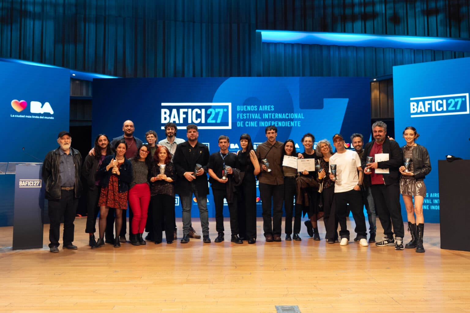 Se anunciaron los ganadores del 27 Bafici