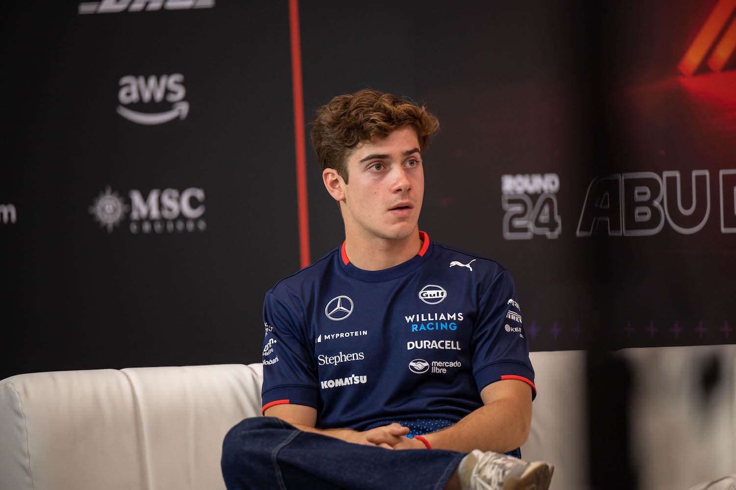 Mercado Libre presenta el Franco Colapinto Road Show Buenos Aires 2026