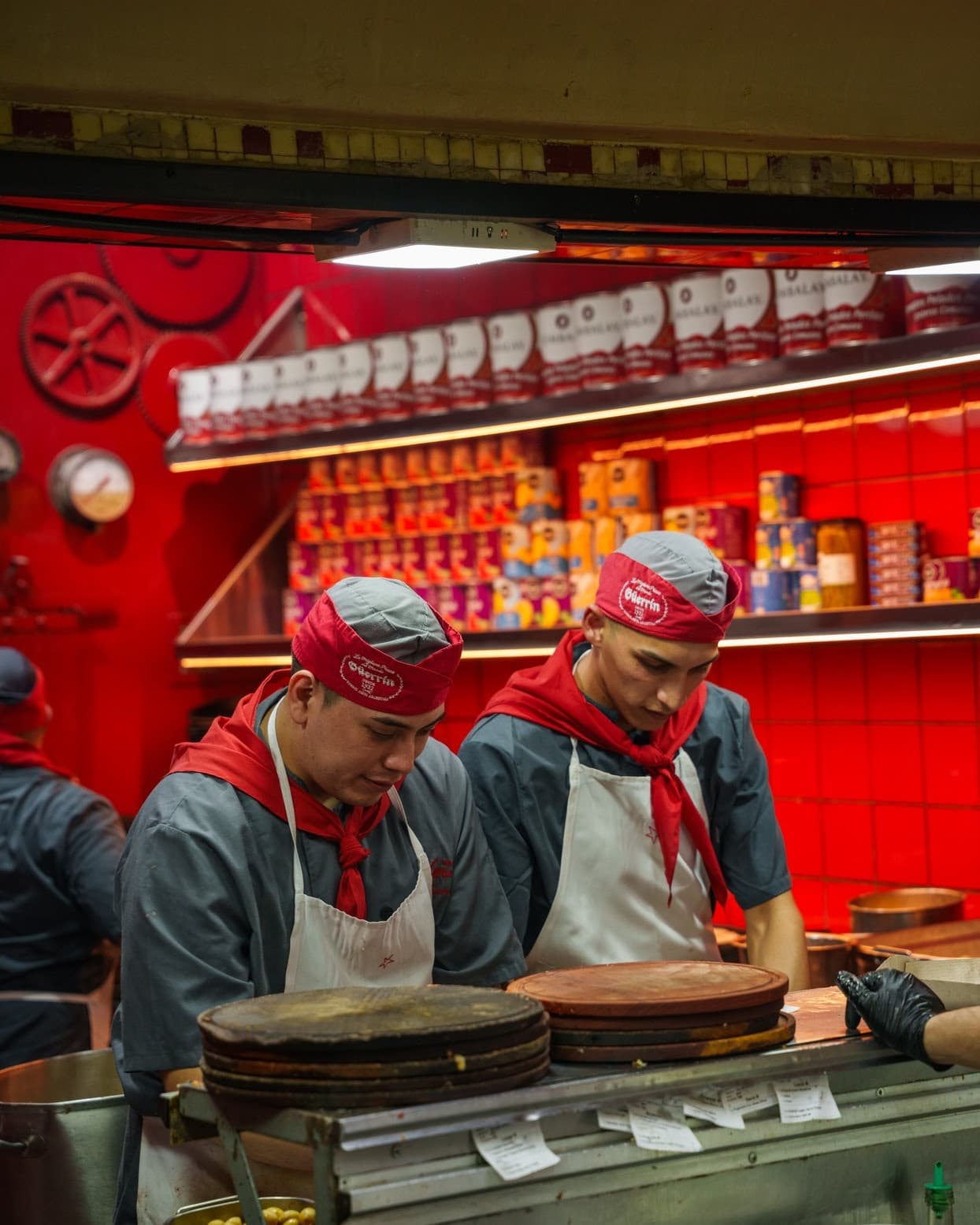 Güerrín es la pizzería con más reseñas en Google Maps, a escala global