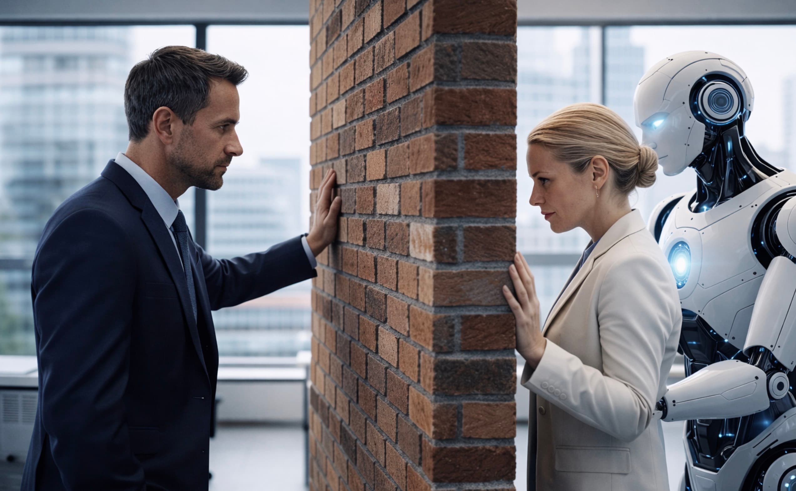 El muro invisible de la Inteligencia artificial