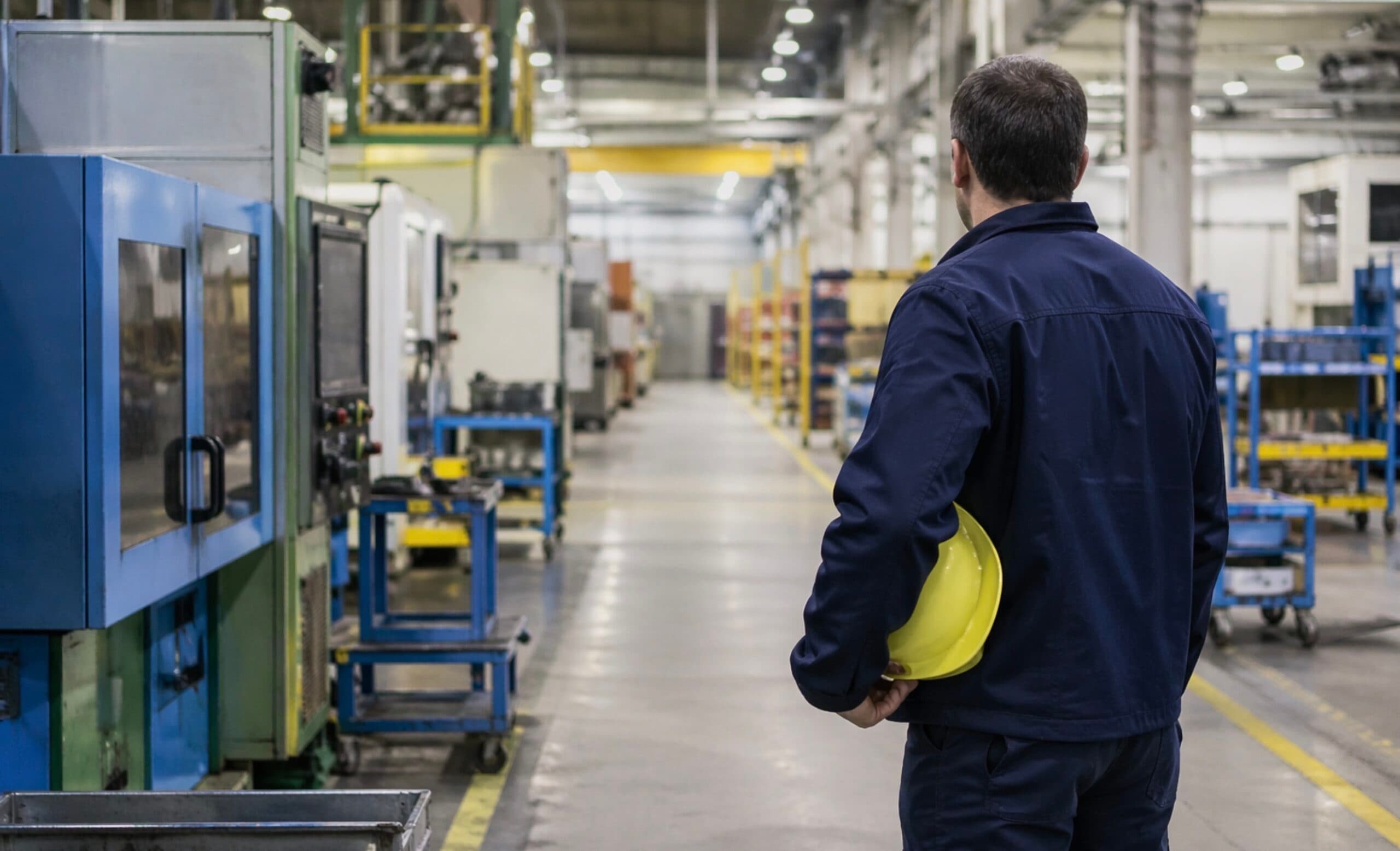 La recuperación no llega a las fábricas