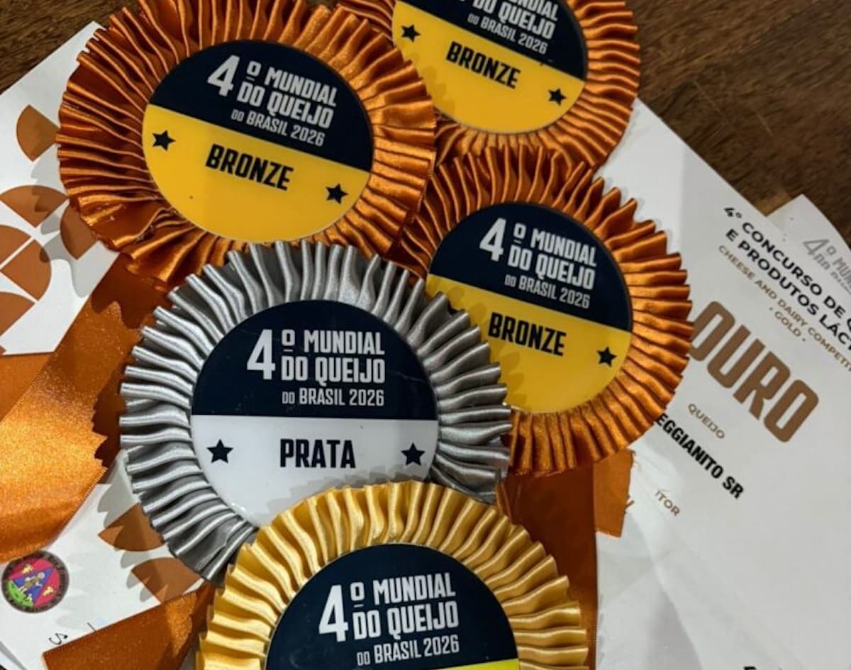 Santa Rosa sumó cinco medallas en el 4º Mundial de Queso de Brasil