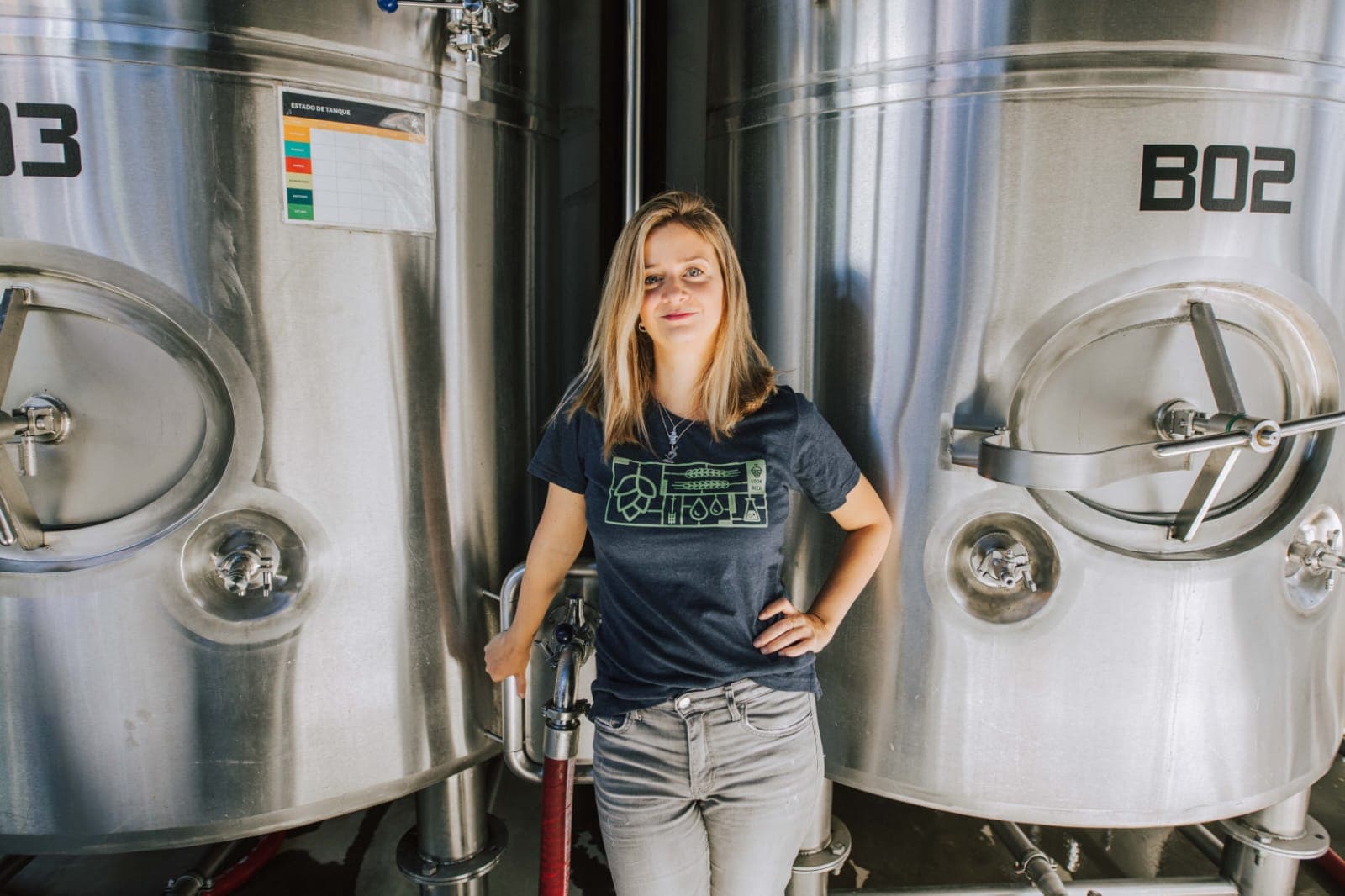 Sol Cravello volvió a integrar el jurado de la World Beer Cup 2026