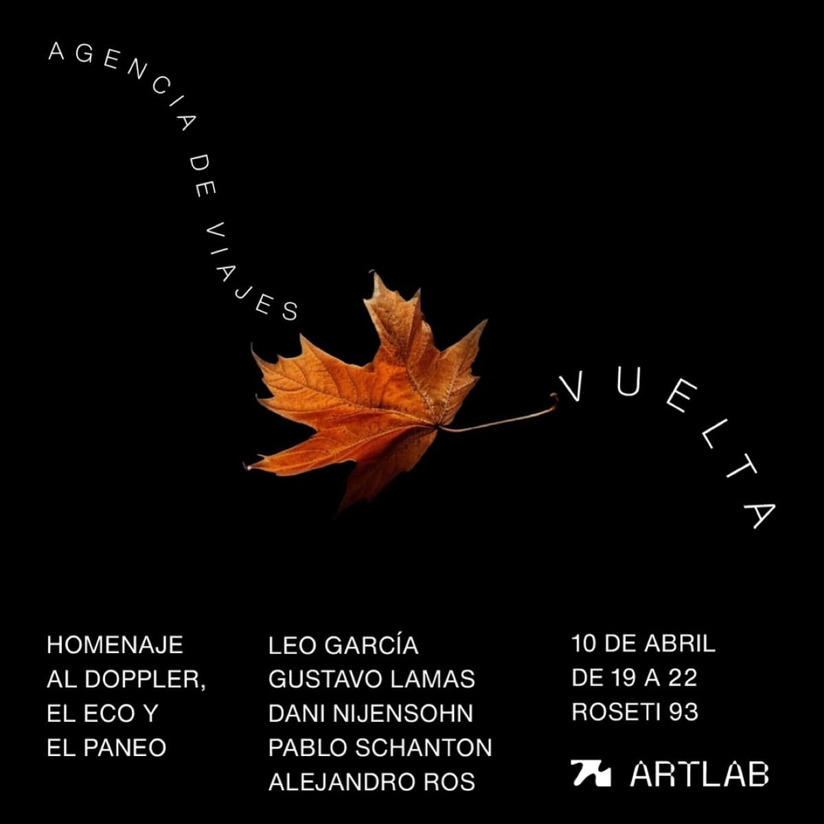 “Vuelta”, el regreso de Agencia de Viajes, se presenta este viernes en ARTLab Centro Cultural