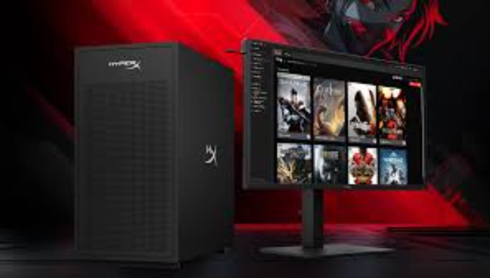 HP amplía su portafolio gamer HyperX con la desktop OMEN 35L