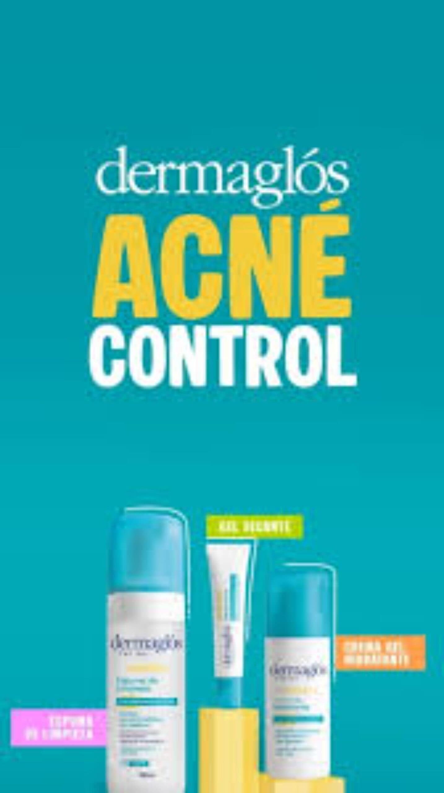 Dermaglós presentó Control Acné, una rutina facial de tres pasos para pieles acneicas