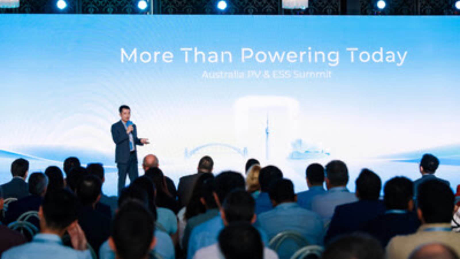 Sungrow presentó en Sídney PowerTitan 3.0 y una solución híbrida para PV y BESS