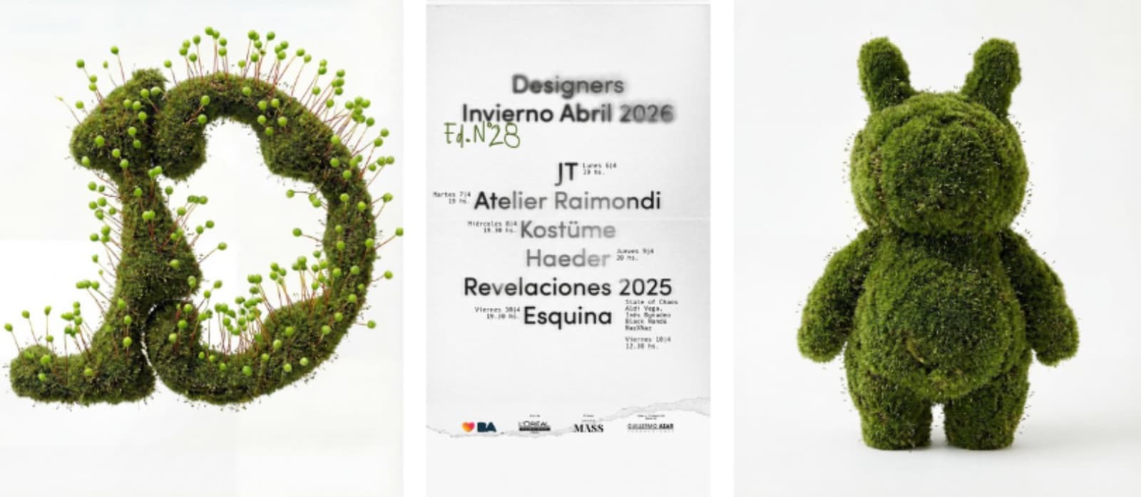 Designers vuelve del 6 al 10 de abril con eje en “la raíz”