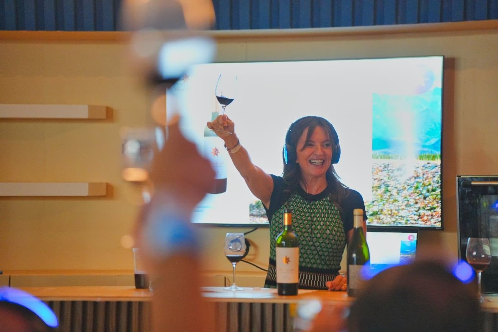 Argentina llevó catas y maridajes de vino a Sabor es Polanco 2026