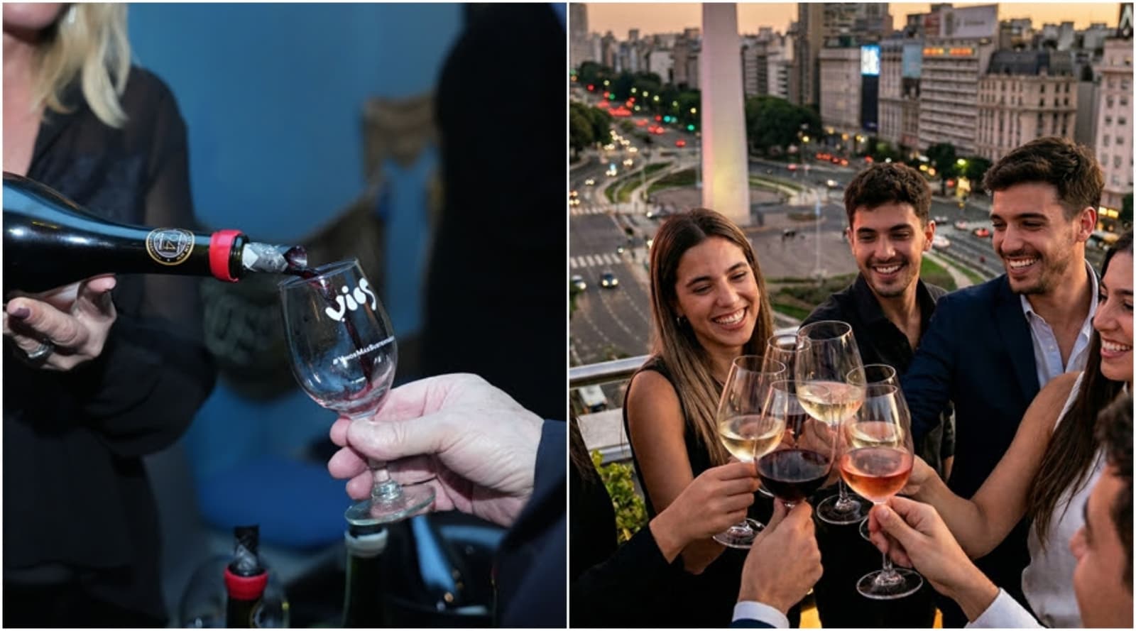 Positive Malbec Night suma dos noches de feria de vinos sustentables en el Buenos Aires Marriott