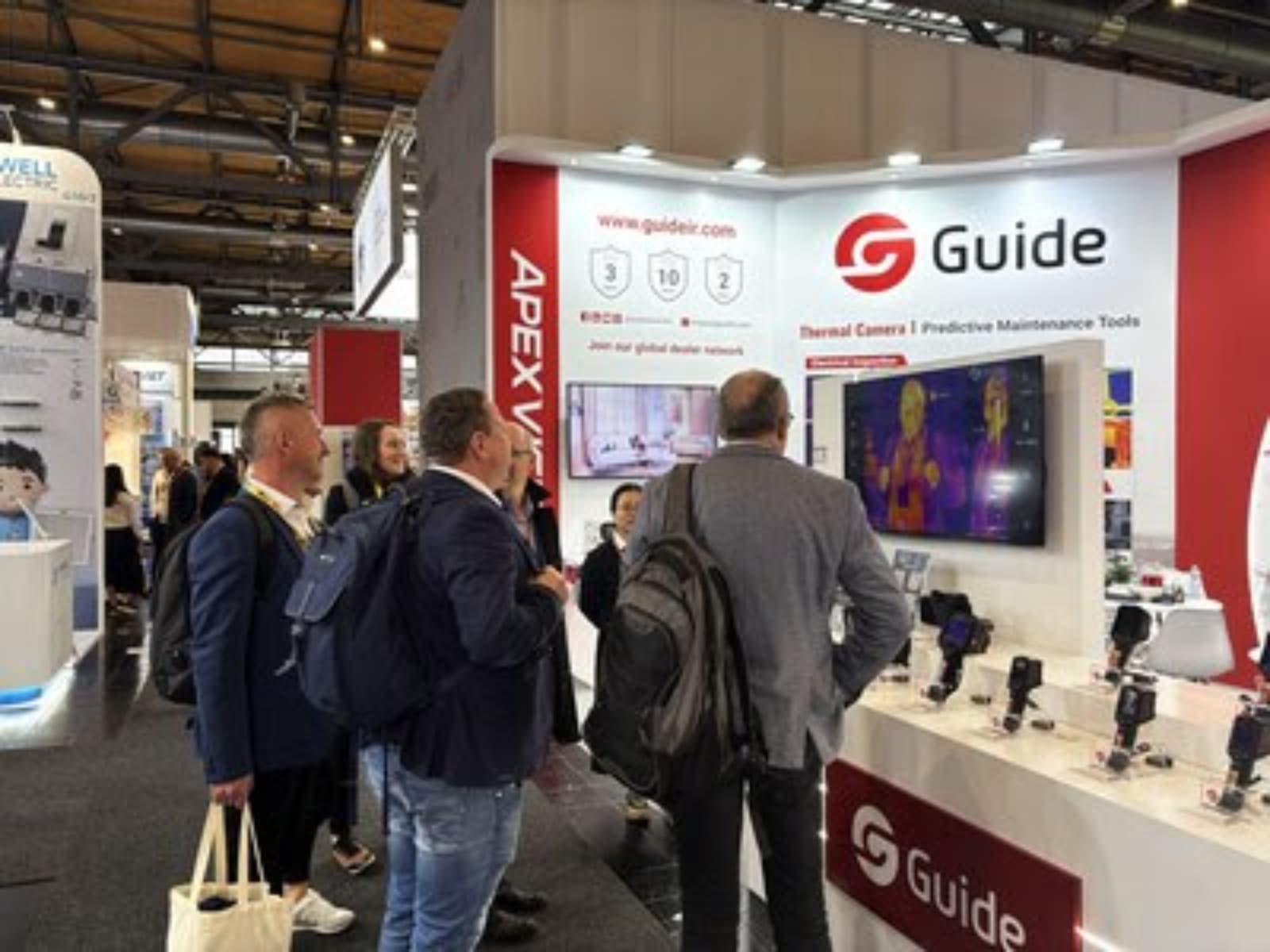 Guide mostró ApexVision en Hannover Messe 2026 y amplió su oferta IoT