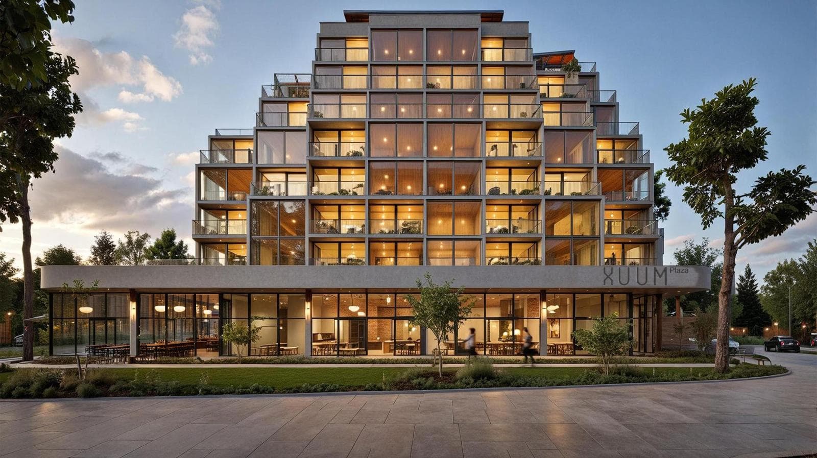 XUUM Plaza en Pinamar: preventa con financiación 100% para 20 unidades