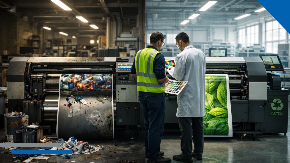 Impresión sustentable: un mercado que apunta a US$ 3.800 millones y redefine la industria