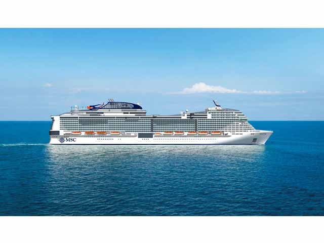 MSC Cruceros lanzó el MSC Grandiosa, primera nave Meraviglia-Plus
