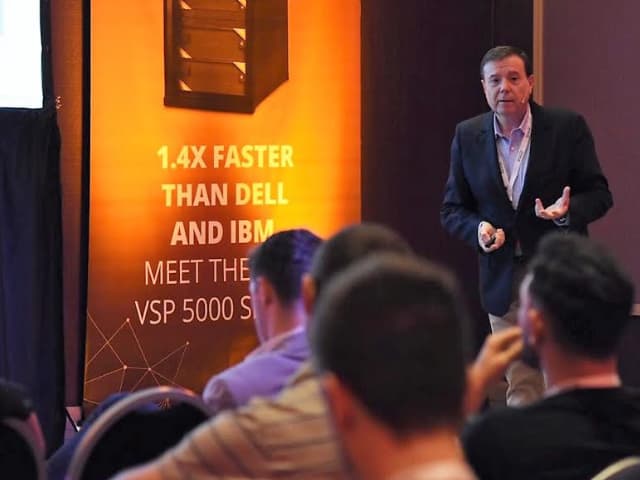 Hitachi Vantara lanzó en Argentina el VSP5000