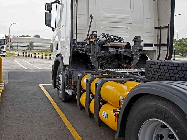 Scania producirá camiones propulsados a gas en América Latina