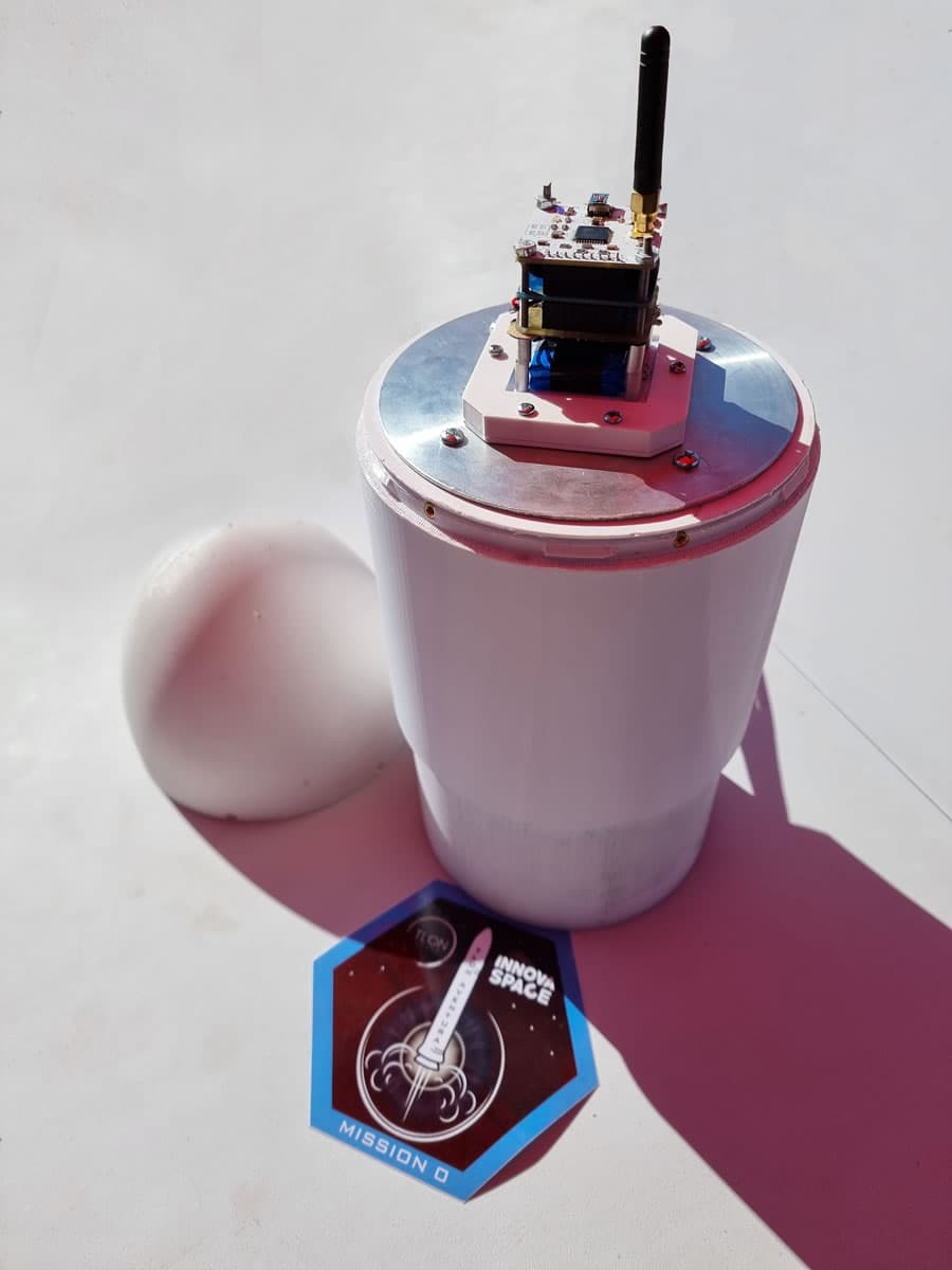 Innova Space realiza con éxito su primer vuelo suborbital