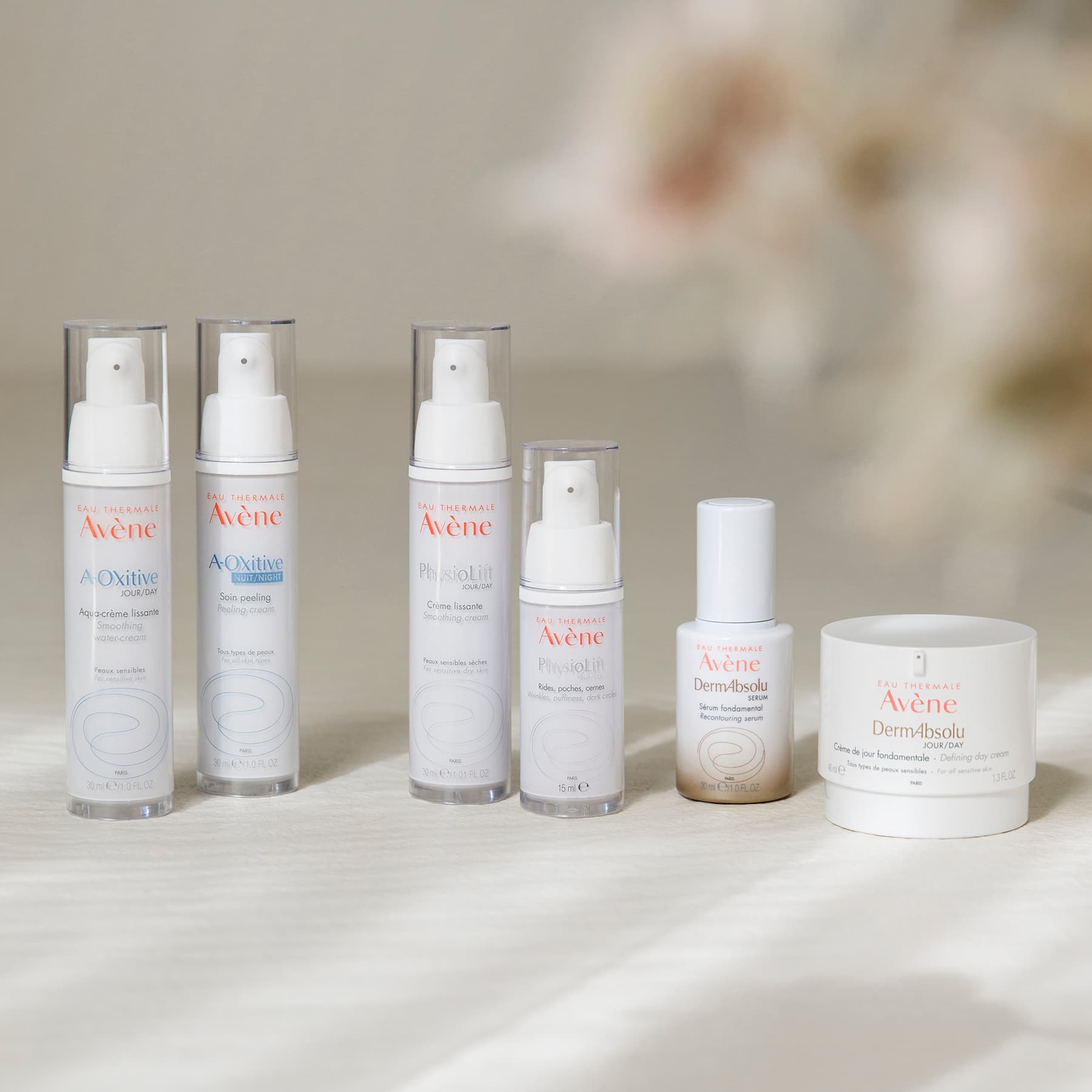 Nueva línea antiedad para pieles sensibles de Eau Thermale Avène