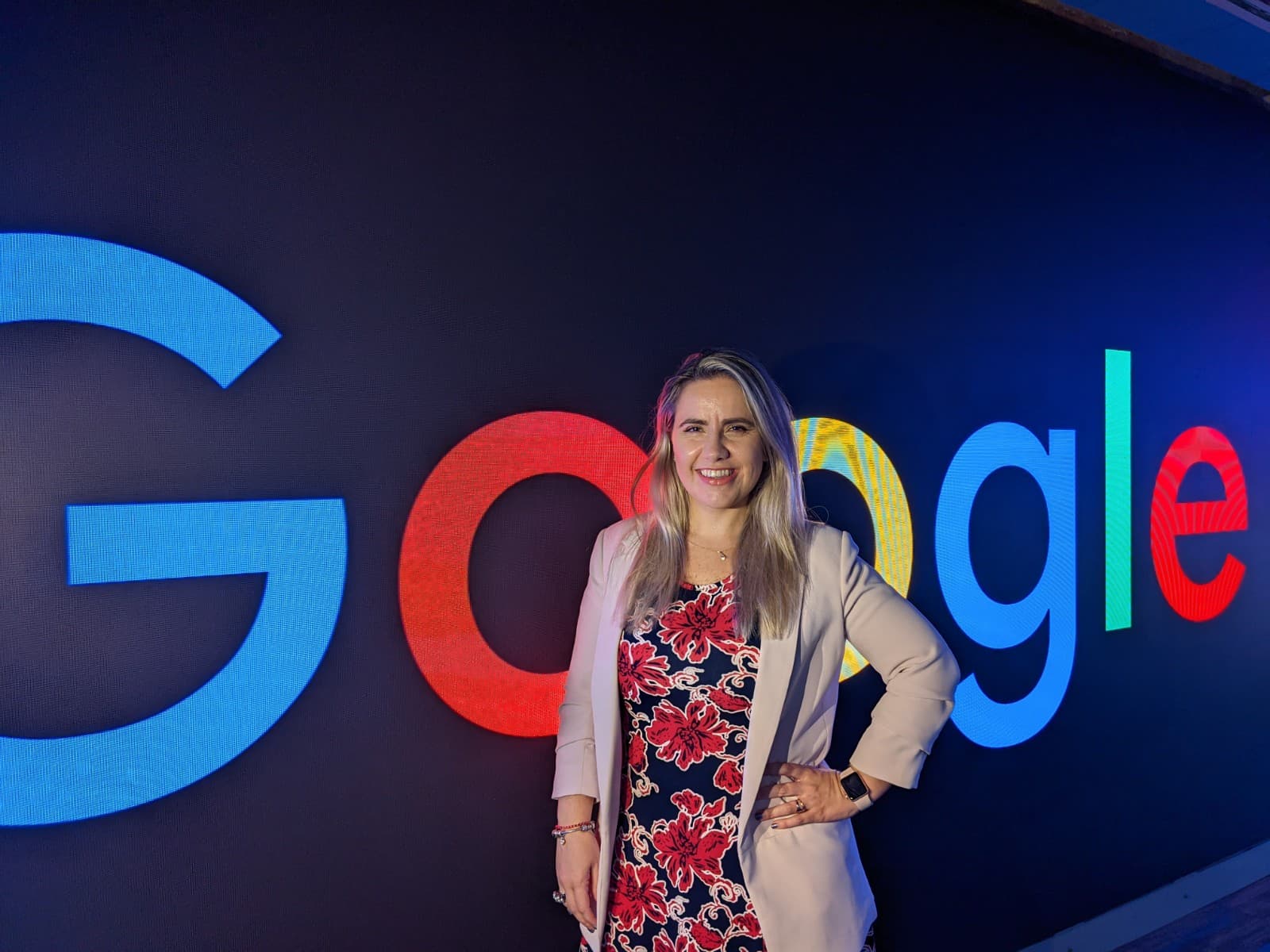 Google nombra gerenta de RR.HH. para Hispanoamérica