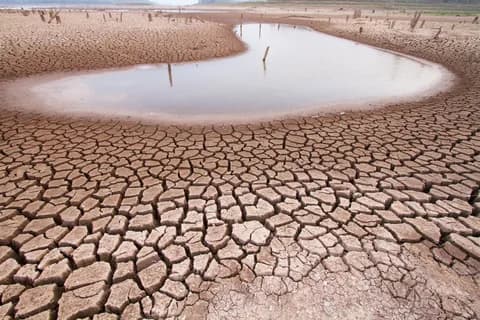 ¿La sequía es producto del cambio climático?