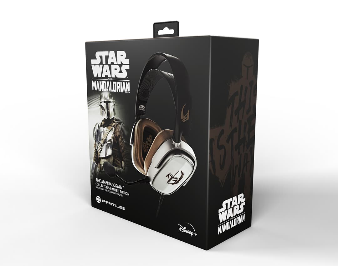 Primus lanza sus headsets The Mandalorian™ de Edición Limitada
