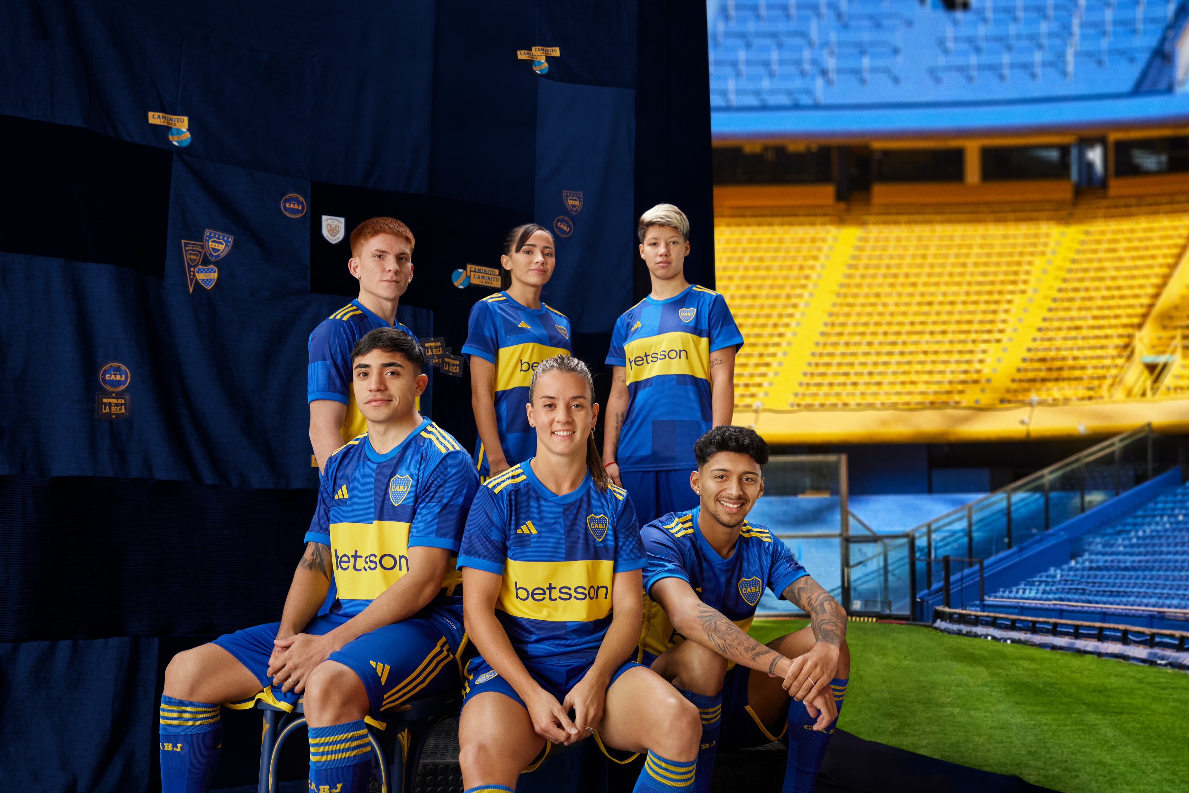 Adidas presenta la nueva camiseta de Boca