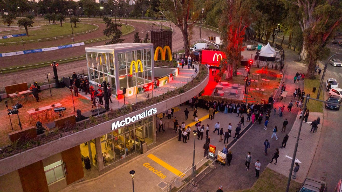 McDonald's sustentable en Rosario