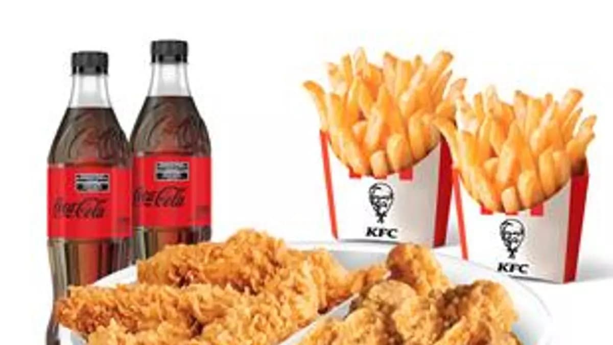 Lunes: Acción solidaria de KFC, a beneficio de Banco de Alimentos de BA