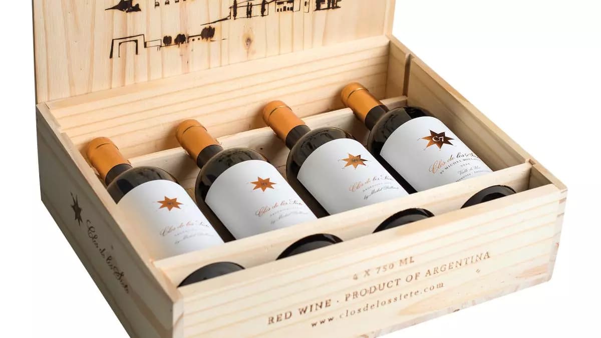 Clos de los Siete presenta una vertical de cuatro añadas