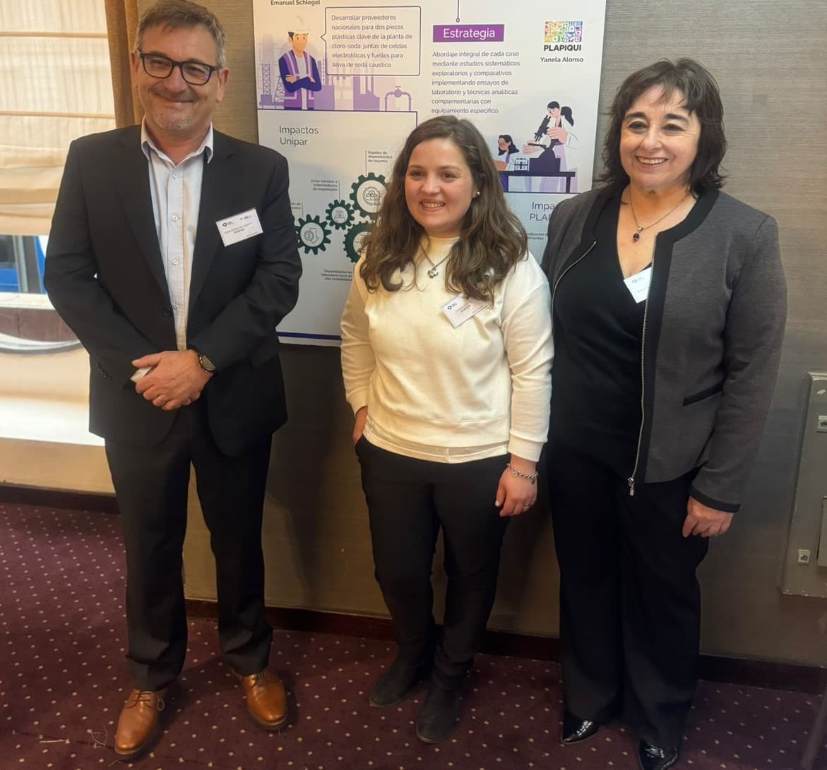 La alianza Unipar y Conicet potencia a proveedores nacionales