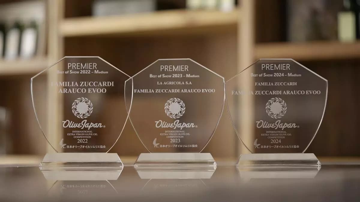 Familia Zuccardi lidera el mercado del aceite de oliva en Japón