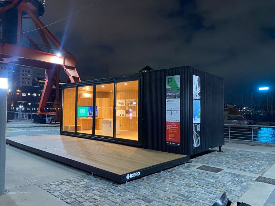 Dos propuestas de construcción versátil y rápida para integrar turismo y naturaleza