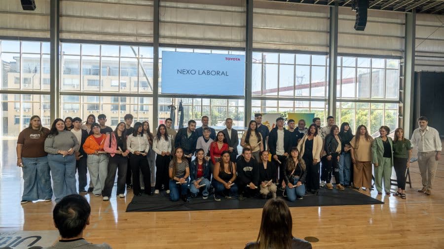 Toyota Argentina celebró el ciclo 2024 de sus programas educativos