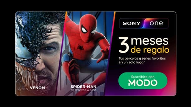Sony One llega a Modo.