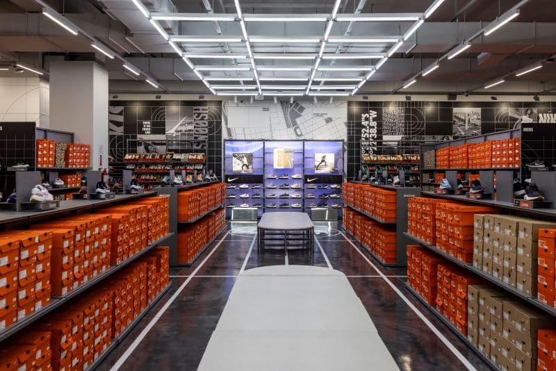 Nike reacondiciona su local de Barracas y continúa apostando a la omnicanalidad