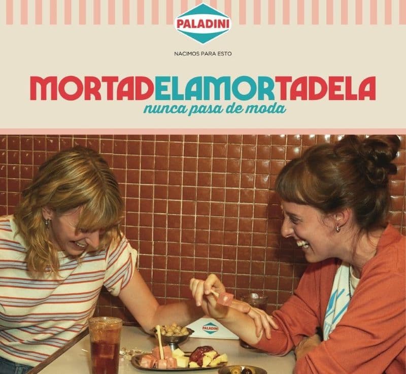 La mortadela, protagonista de la nueva campaña de Paladini