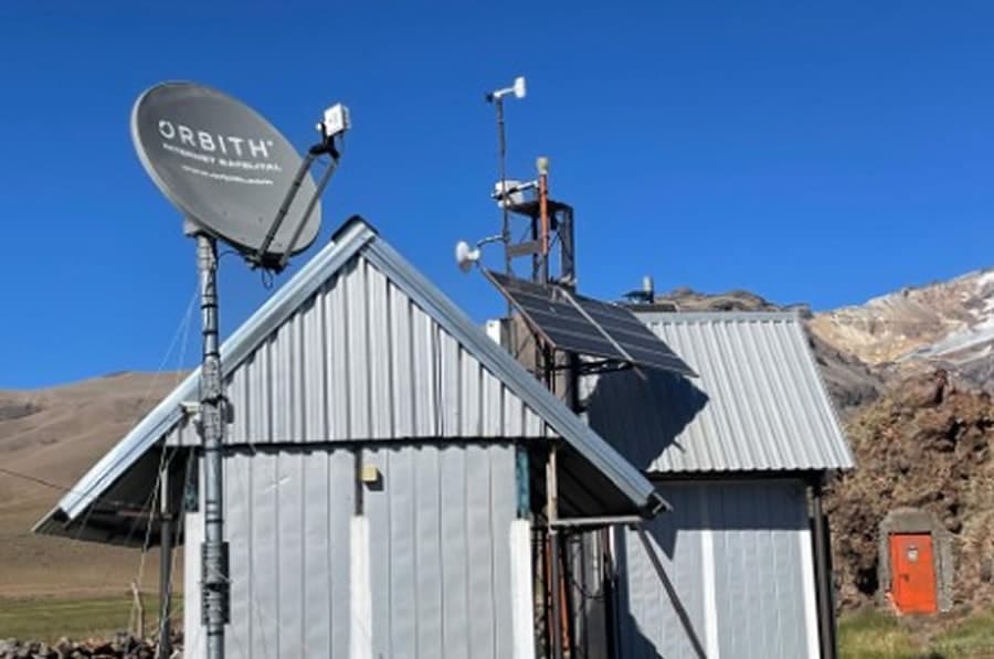 Orbith garantiza su servicio incluso en las zonas de alta demanda del país