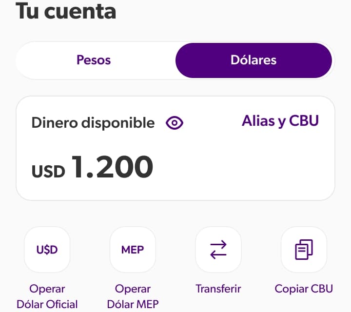 Naranja X lanza compra y venta de dólar oficial desde su app