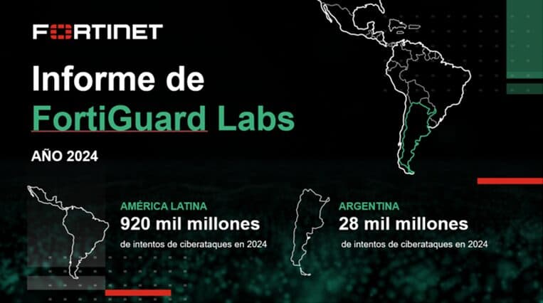 Fortinet revela aumento récord de ciberataques automatizados impulsados por IA