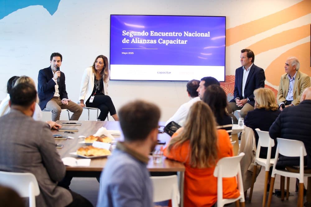 Capacitar: una alianza por el talento argentino y el futuro del empleo