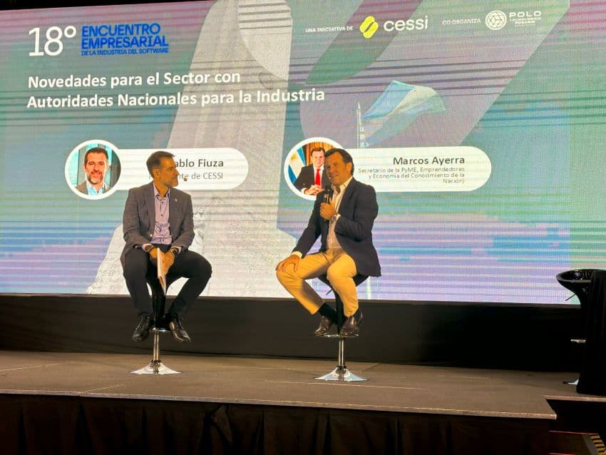 El software argentino generó más de 6.000 empleos