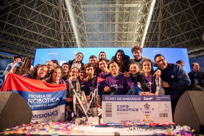 Nueva edición de la Copa Robótica para escuelas secundarias